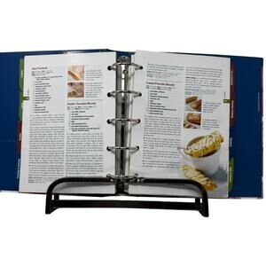 Metal Book Holder Countertop Book Stand Cook Book Holder